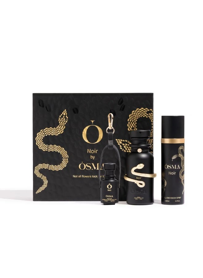 Osma O NOIR BY OSMA GIFT SET - Image 1